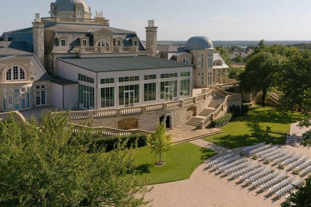 The Olana outdoor ceremony