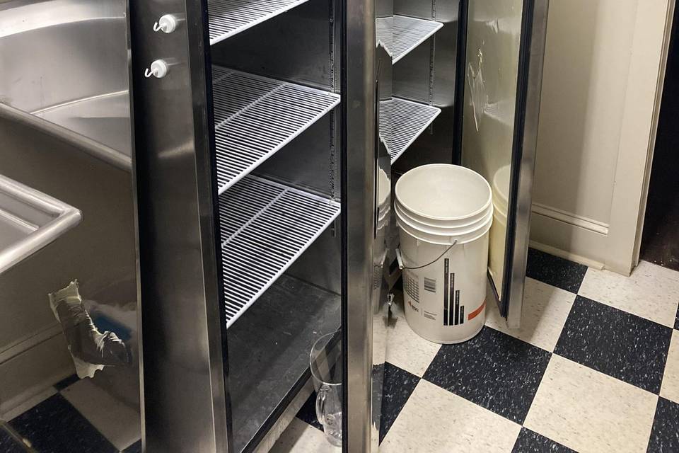 Reach-In Fridge and Freezer