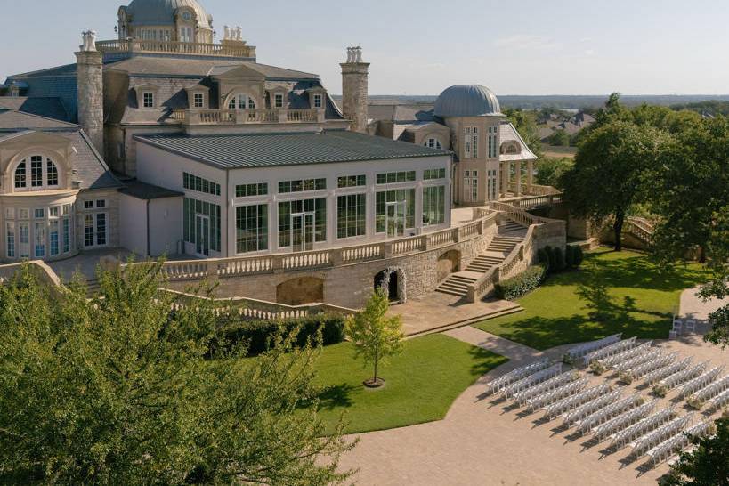 The Olana outdoor ceremony