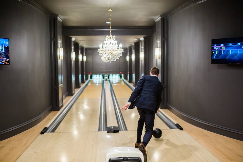 Private Suite with Bowling