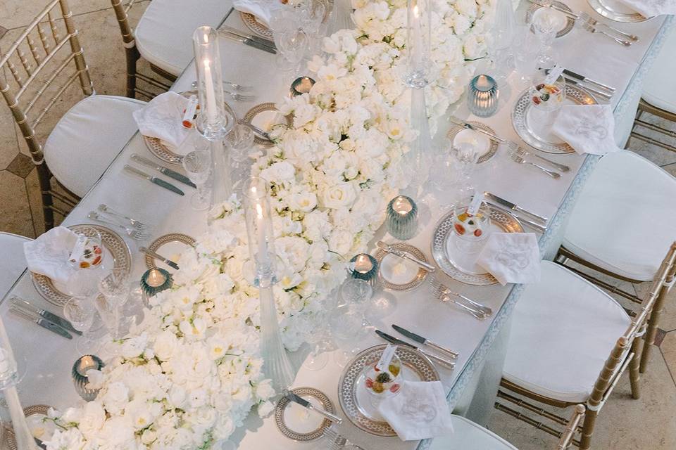 The Olana reception