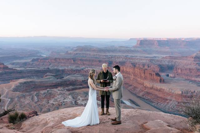 Dead horse point elopement