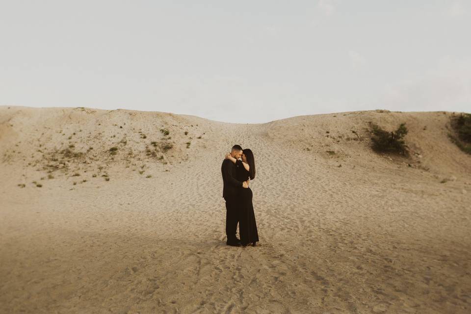 Sand Dunes Engagement