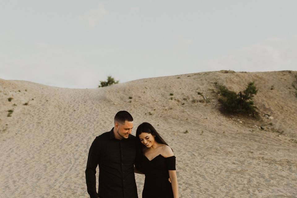 Sand Dunes Engagement