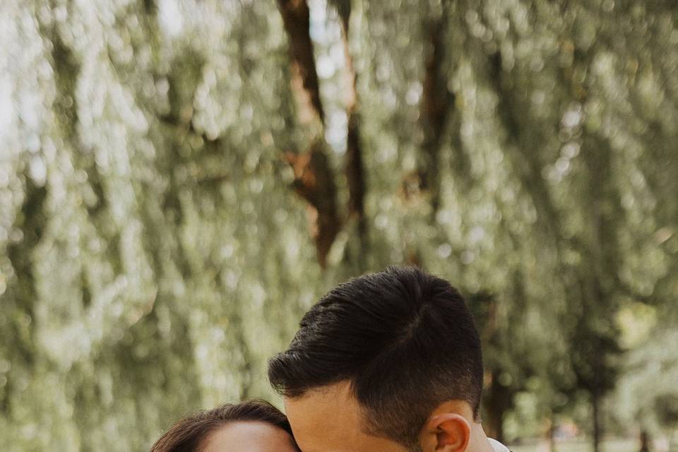 Boston Common Elopement