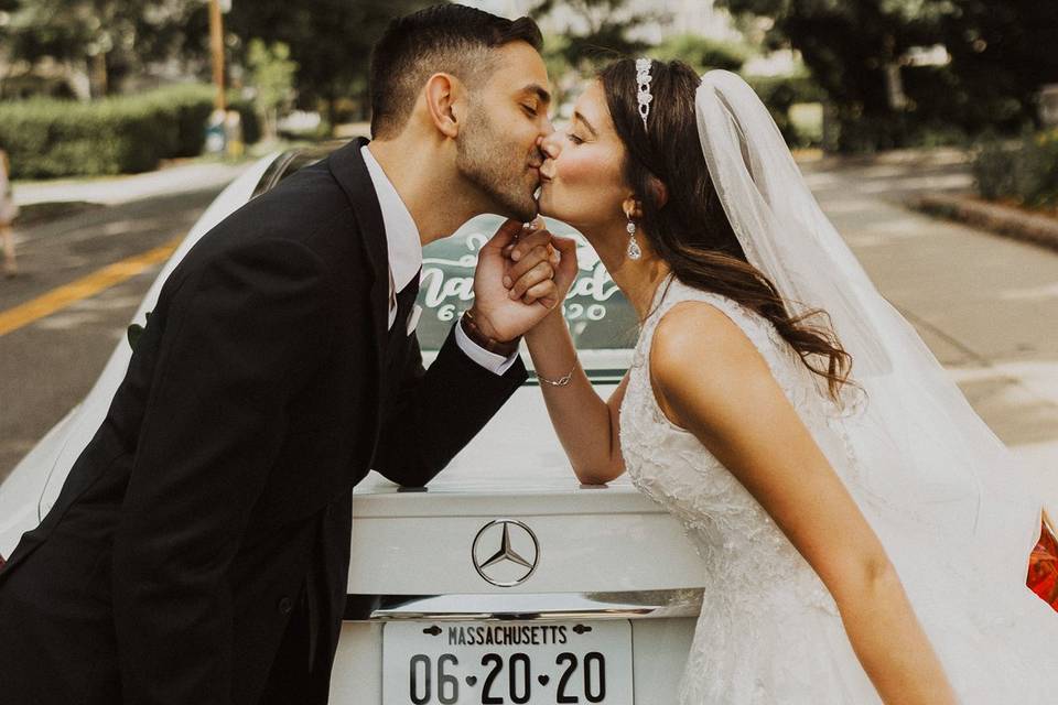 Boston Common Elopement