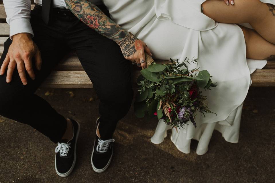 Boston Common Elopement