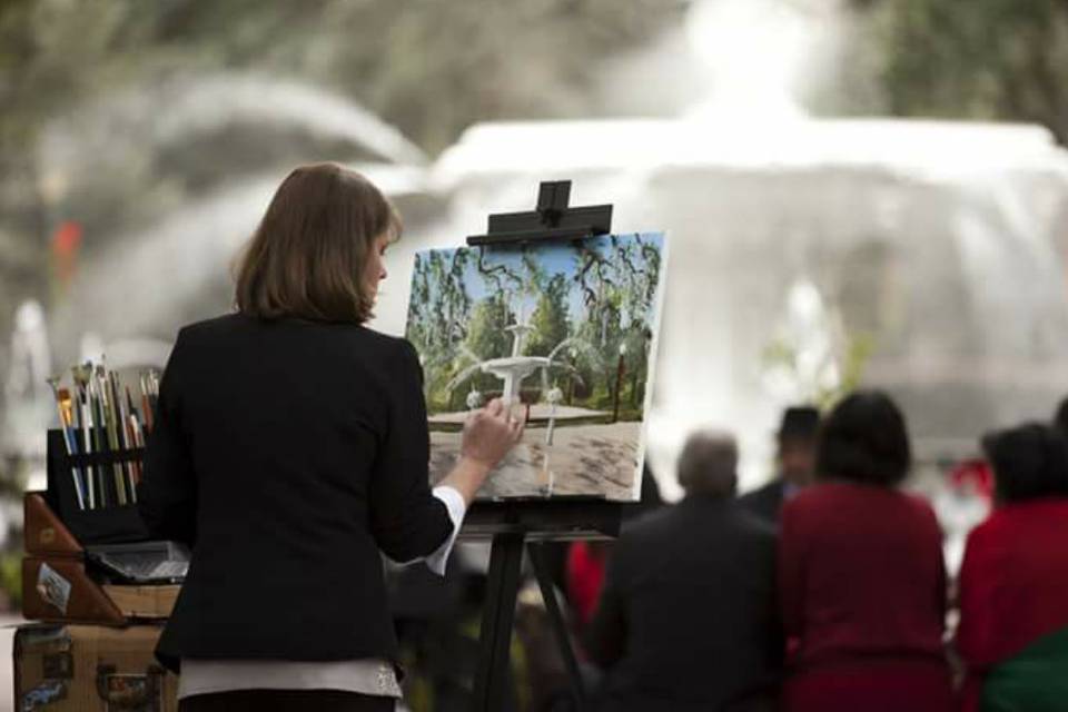 Forsyth Park Savannah