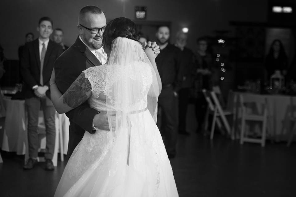 First dance