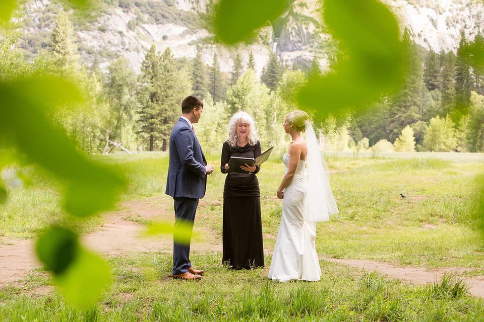 Elopement in Yosemite