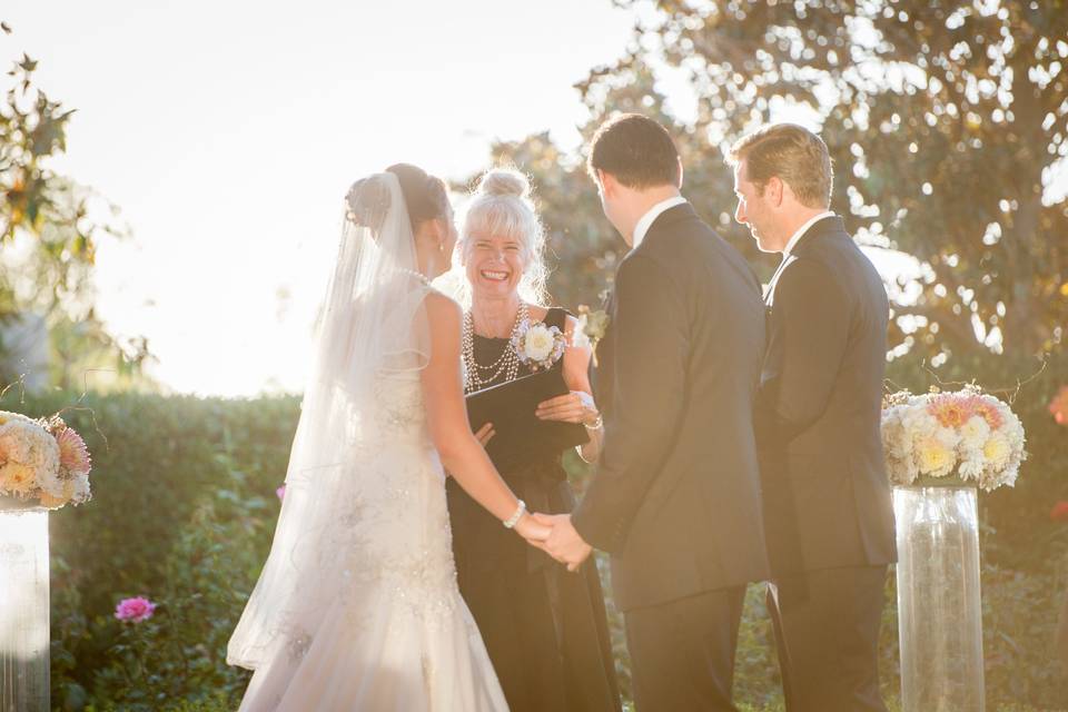 Garden wedding