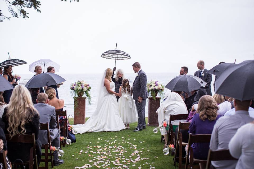 Lake Tahoe Wedding ceremony