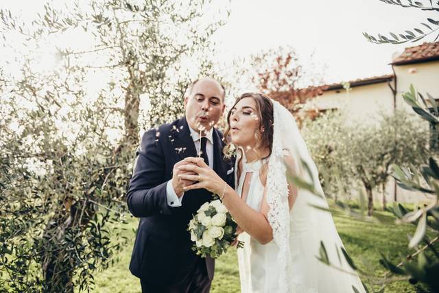 Wedding couple