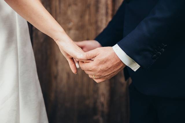 Wedding couple