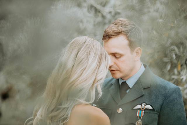 Wedding couple