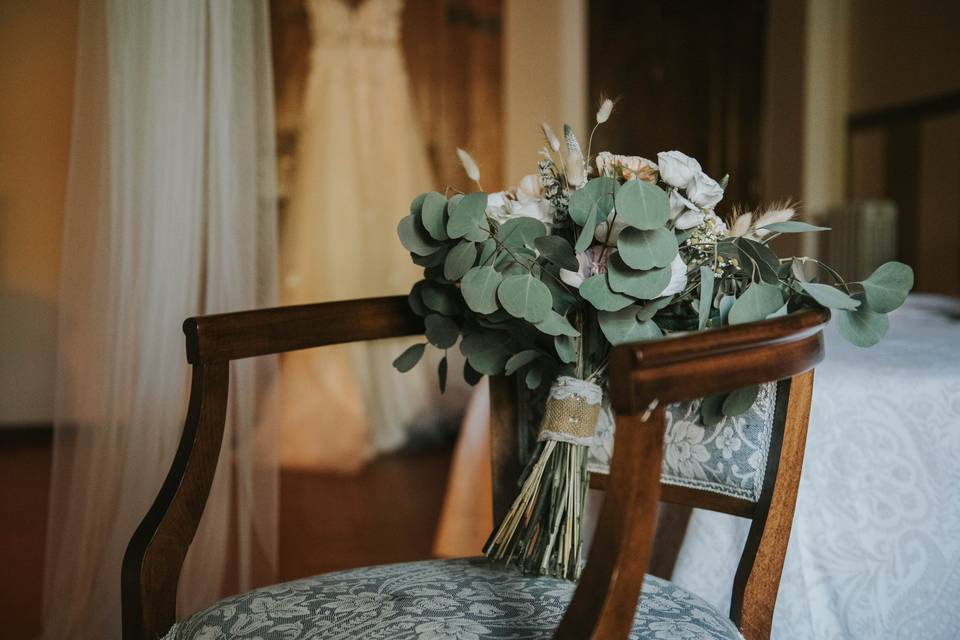 Bridal-bouquet