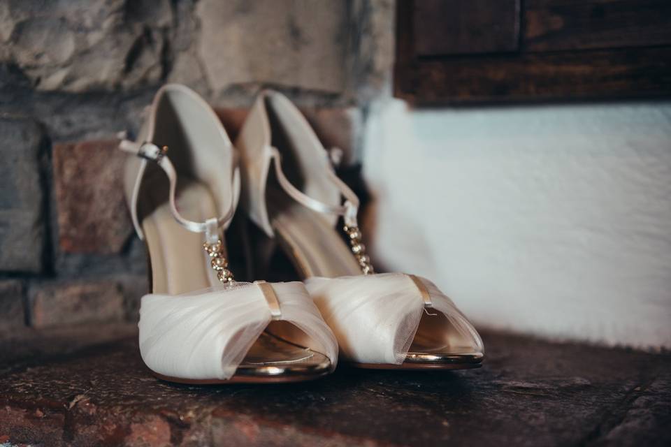 Bride-shoes