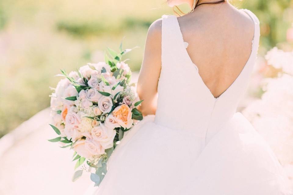 Wine yard Wedding
