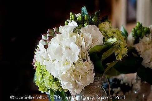 White Pine and Petals