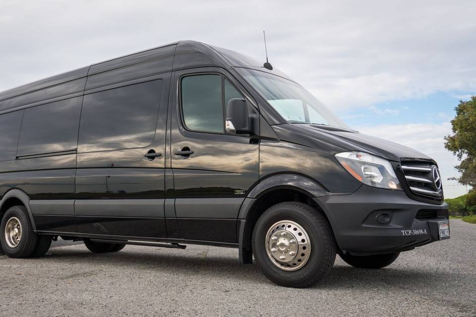 Luxury mercedes sprinter