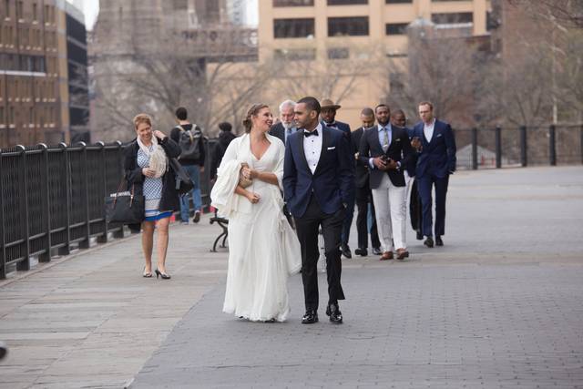 Wedding couple