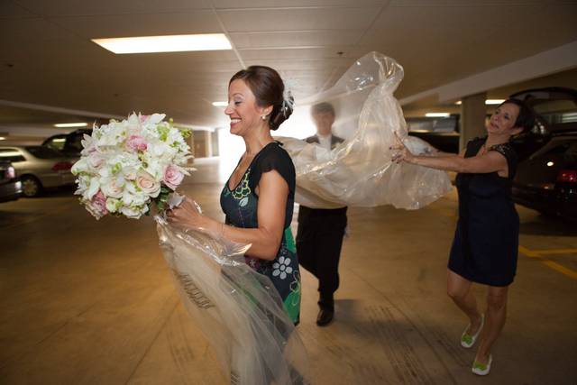 Wedding couple