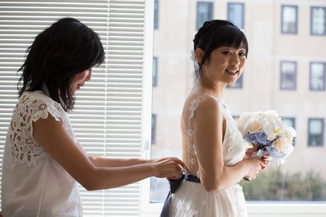 Wedding couple