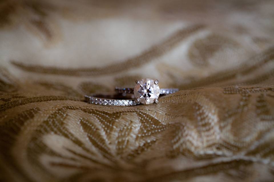 Ring details - Sarah Galli Photography