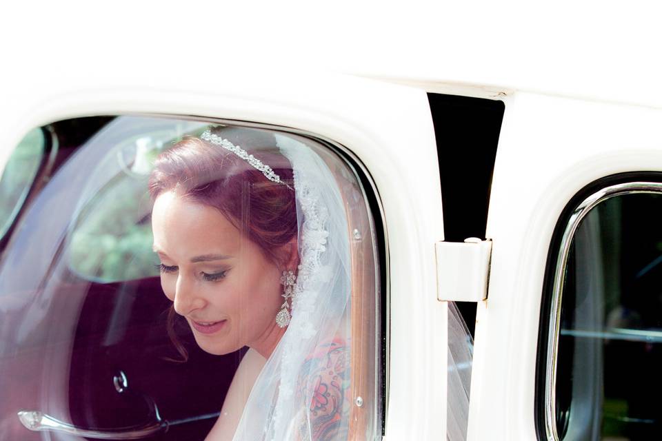 Wedding car - Sarah Galli Photography