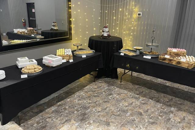 Dessert setup