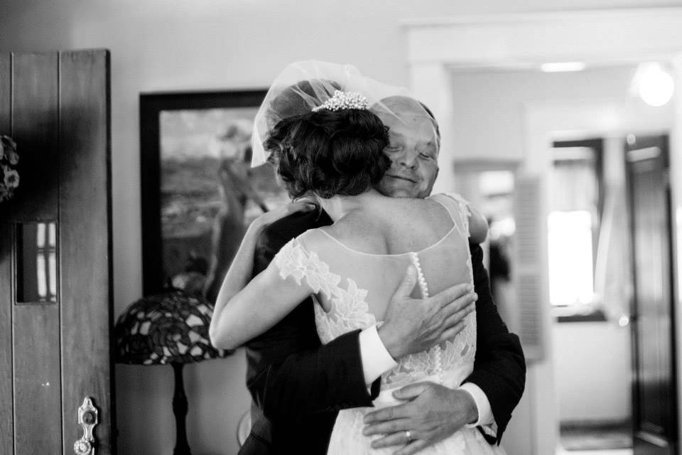 Bride and her Father