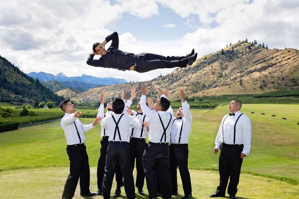 Cashmere | Groomsman