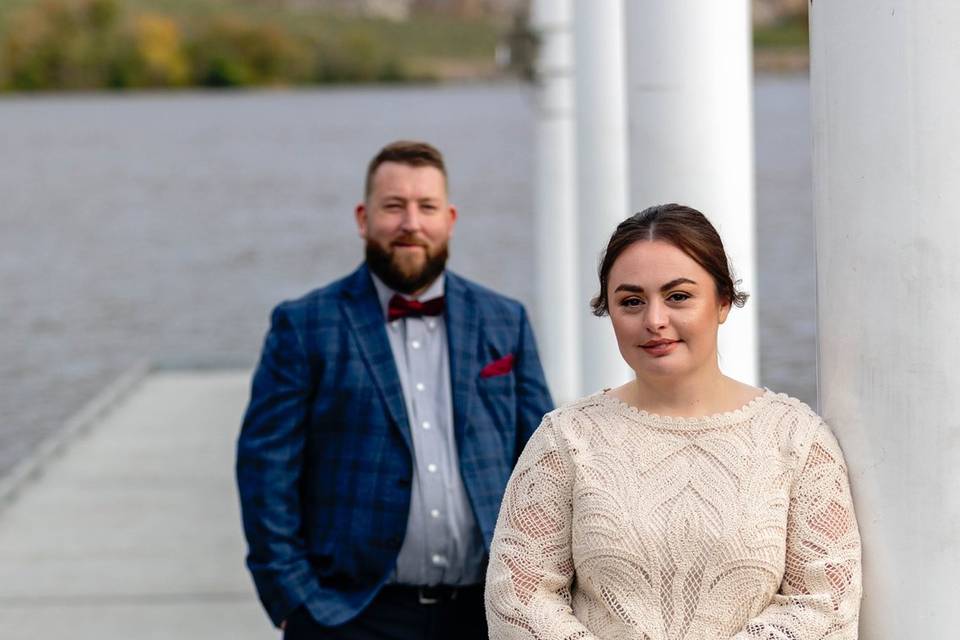 Entiat Park | Dock Portrait