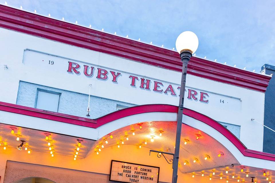 Ruby Theatre | Lake Chelan