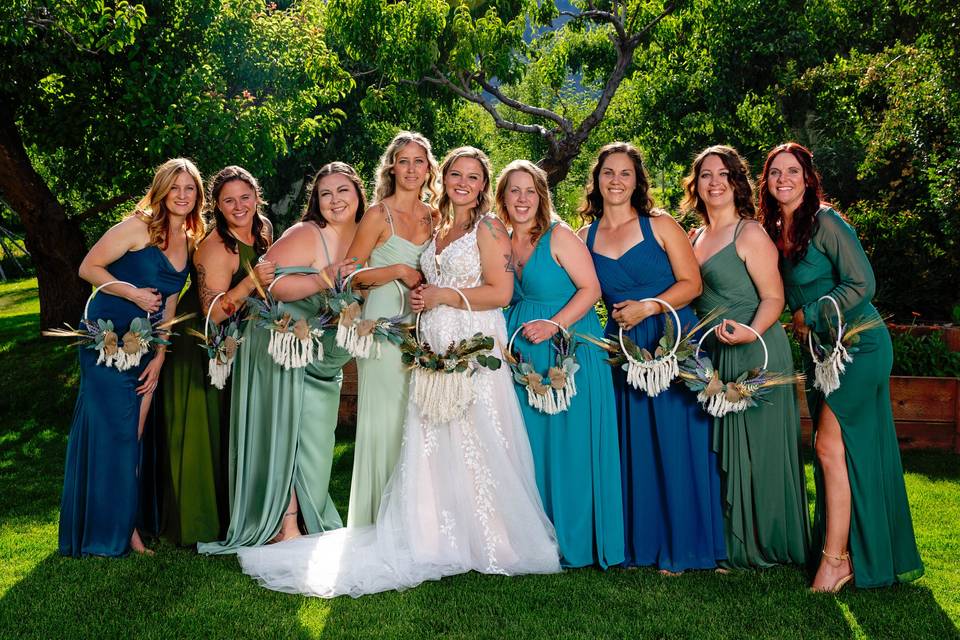 Barn on Hinman | Bridesmaids