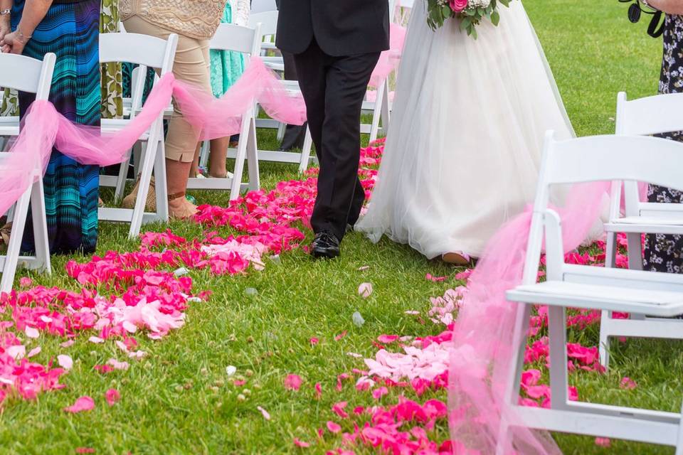 Hampton Hideaway | Ceremony