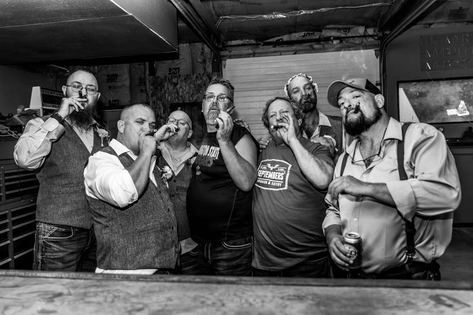 Entiat | Wedding Groomsmen