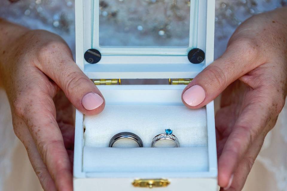 Chelan Falls | Wedding Rings