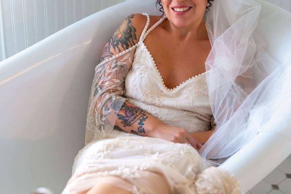 Chelan Chateau | Bridal Prep