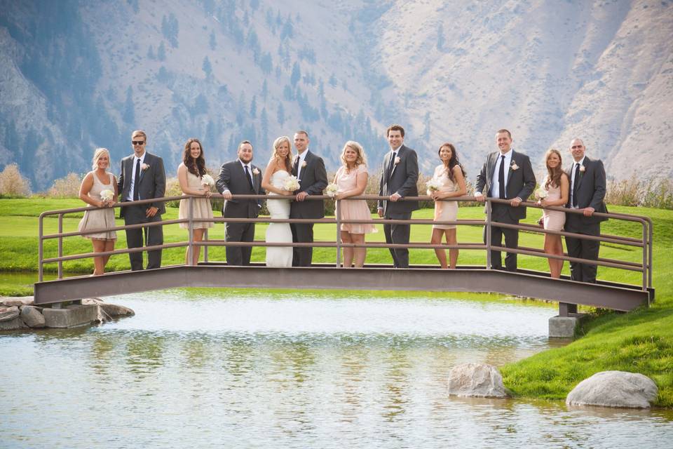 Desert Canyon | Bridge Wedding