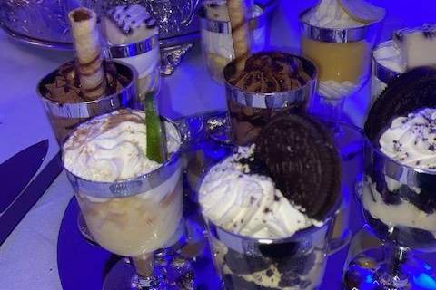 Decadent desserts