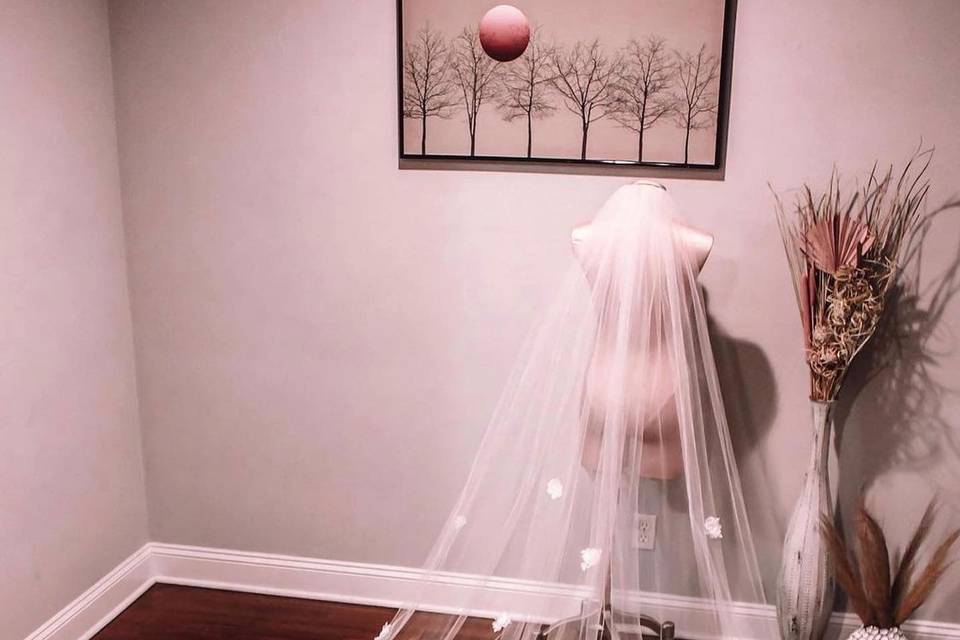 Display veil