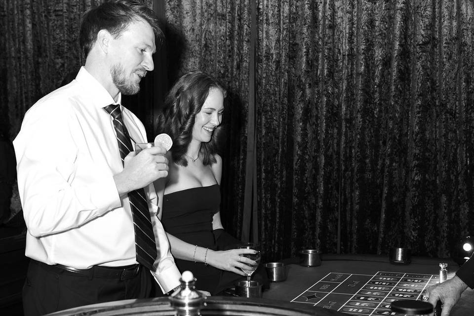 Custom Speakeasy Vibes