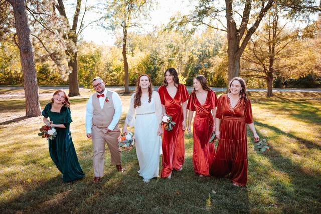 Wedding couple