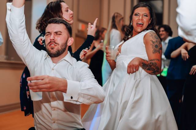 Wedding couple