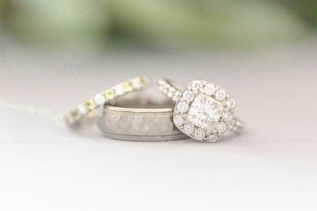 Detailed ring shots