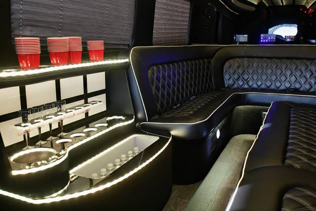 Limo Shuttle Seating