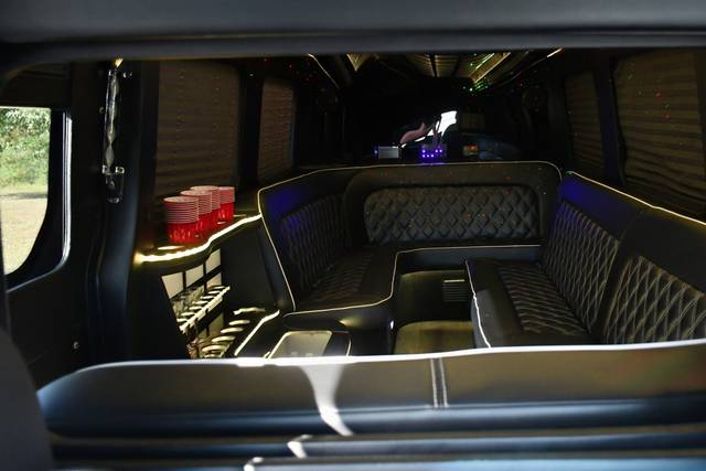 Limo Shuttle Seating