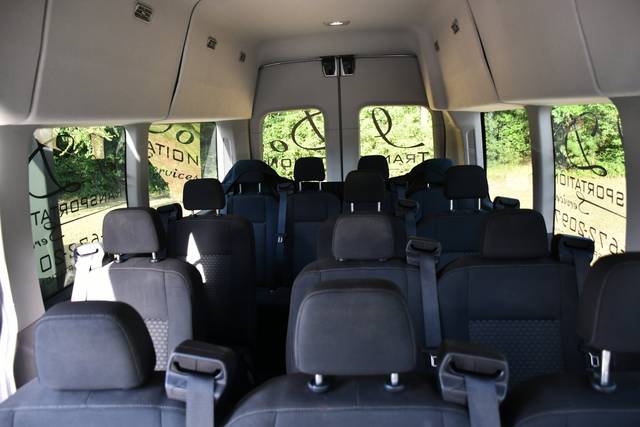 Shuttle Inside Seating View