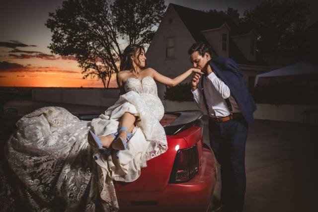 Client Mustang Wedding Photos